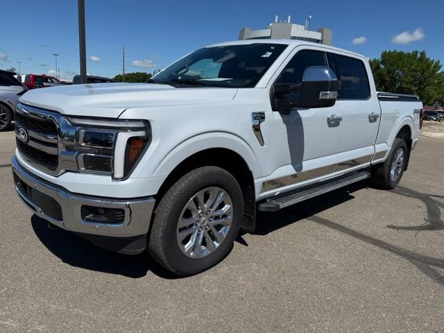 Certified 2025 Ford F150 Lariat w/ Equipment Group 502A High AWD/4WD image 6