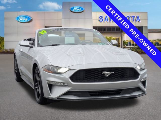 Certified 2019 Ford Mustang Premium