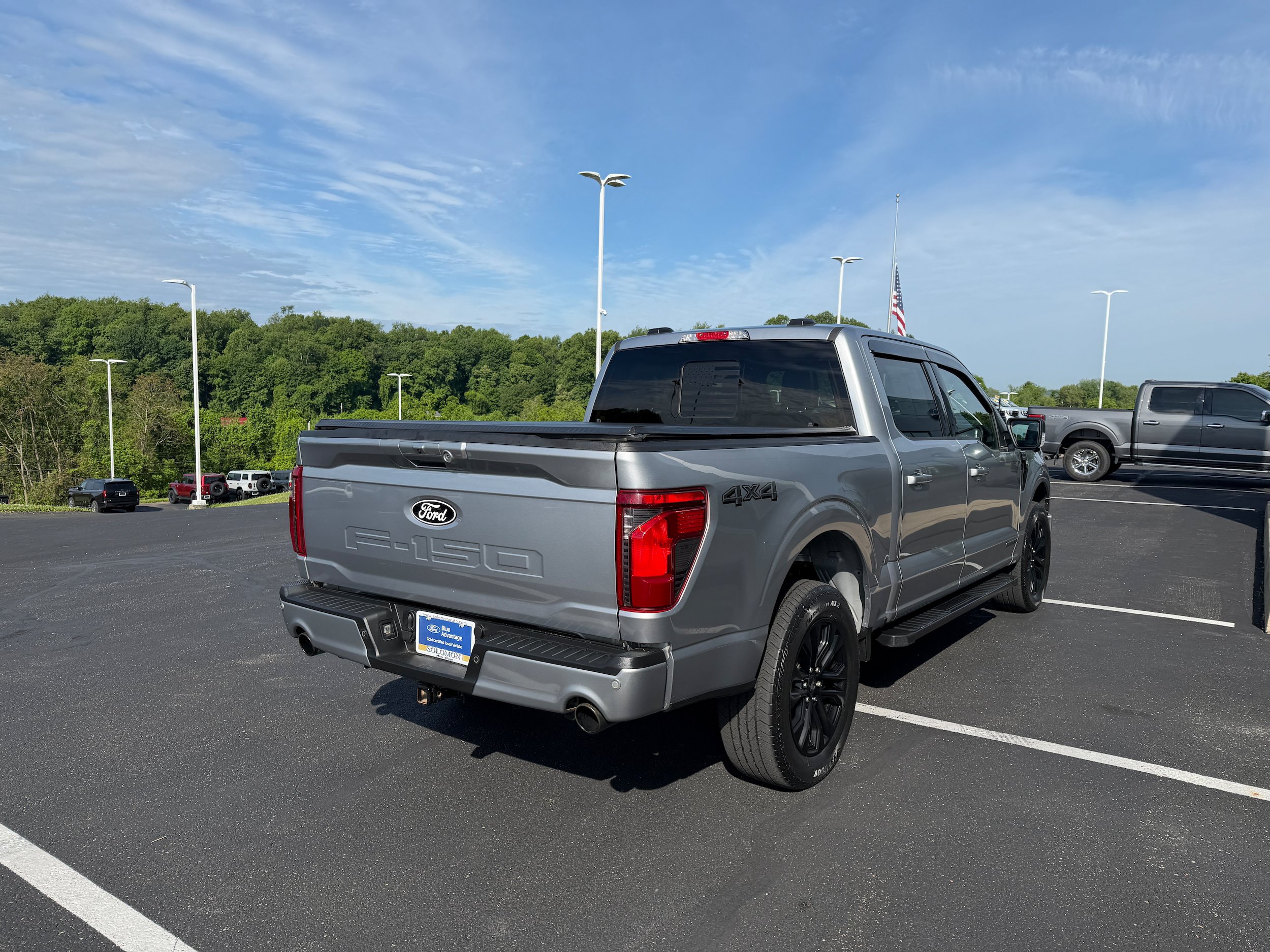 Certified 2024 Ford F150 XLT w/ Equipment Group 303A High AWD/4WD image 6