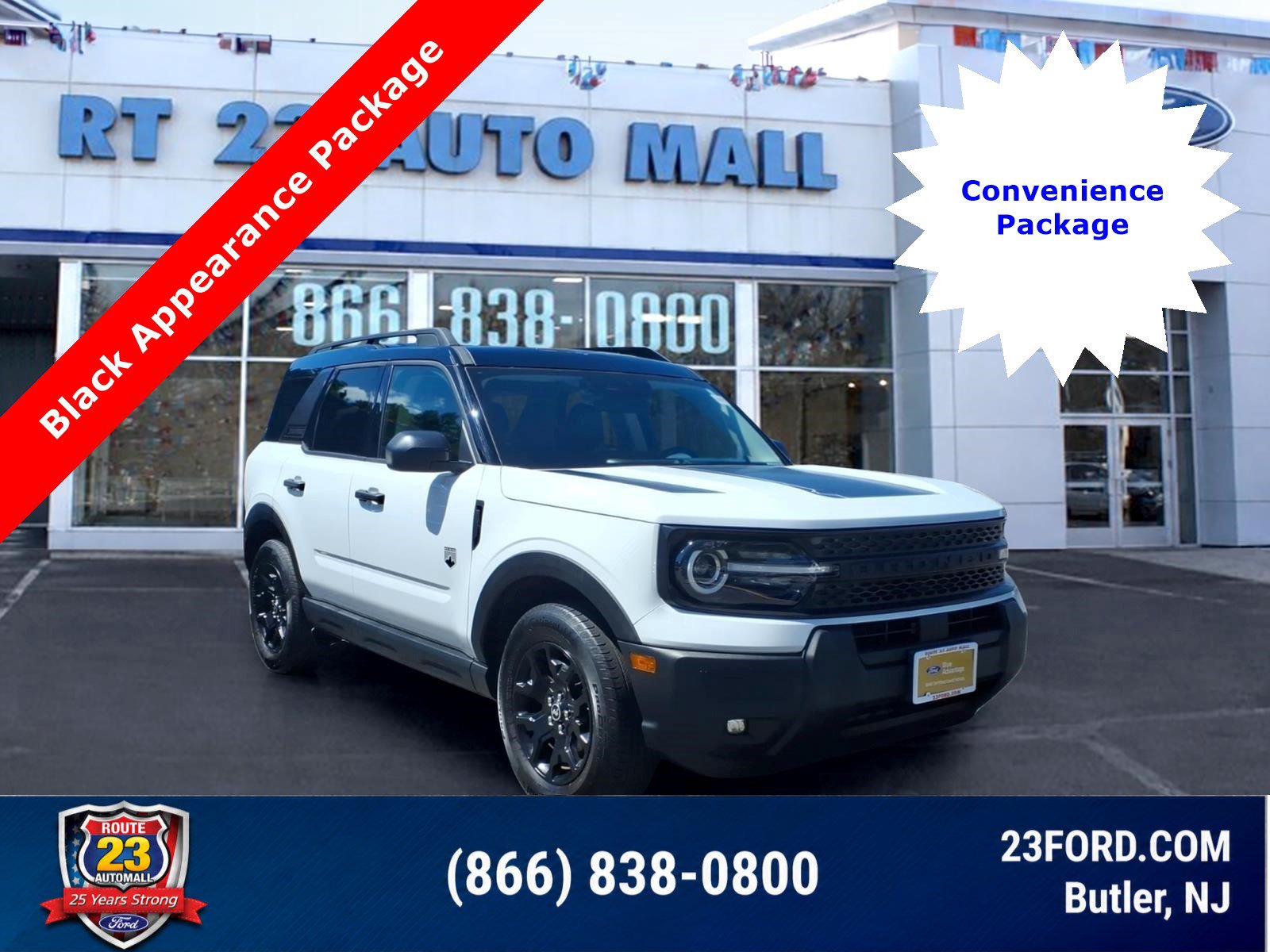 Certified 2025 Ford Bronco Sport Big Bend w/ Convenience Package