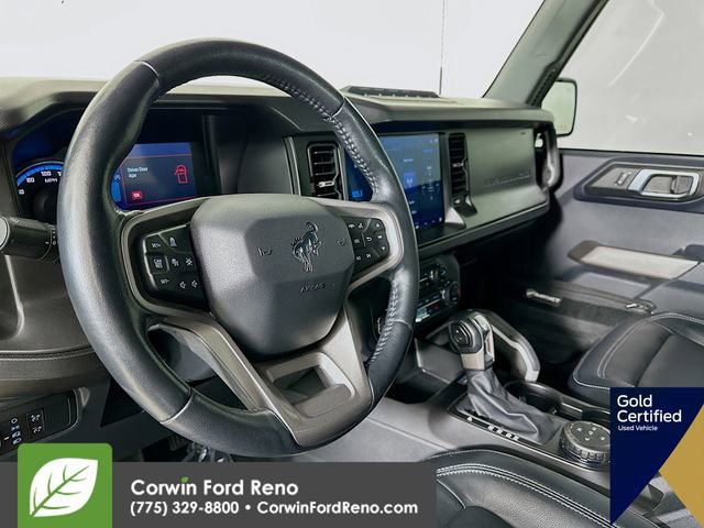 Certified 2021 Ford Bronco First Edition image 11
