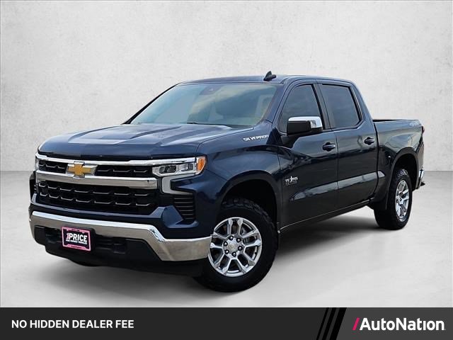 Used 2022 Chevrolet Silverado 1500 LT