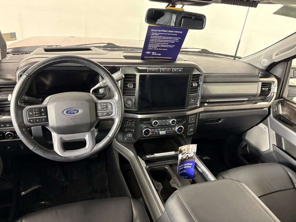 Certified 2023 Ford F250 Lariat w/ Lariat Ultimate Package AWD/4WD image 27