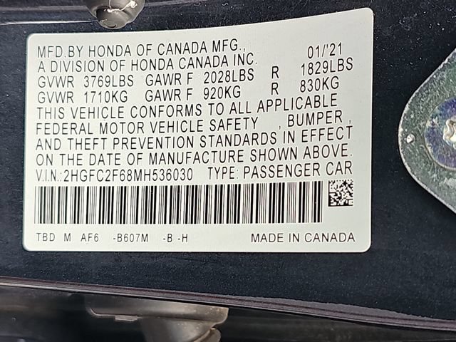 Used 2021 Honda Civic LX image 34