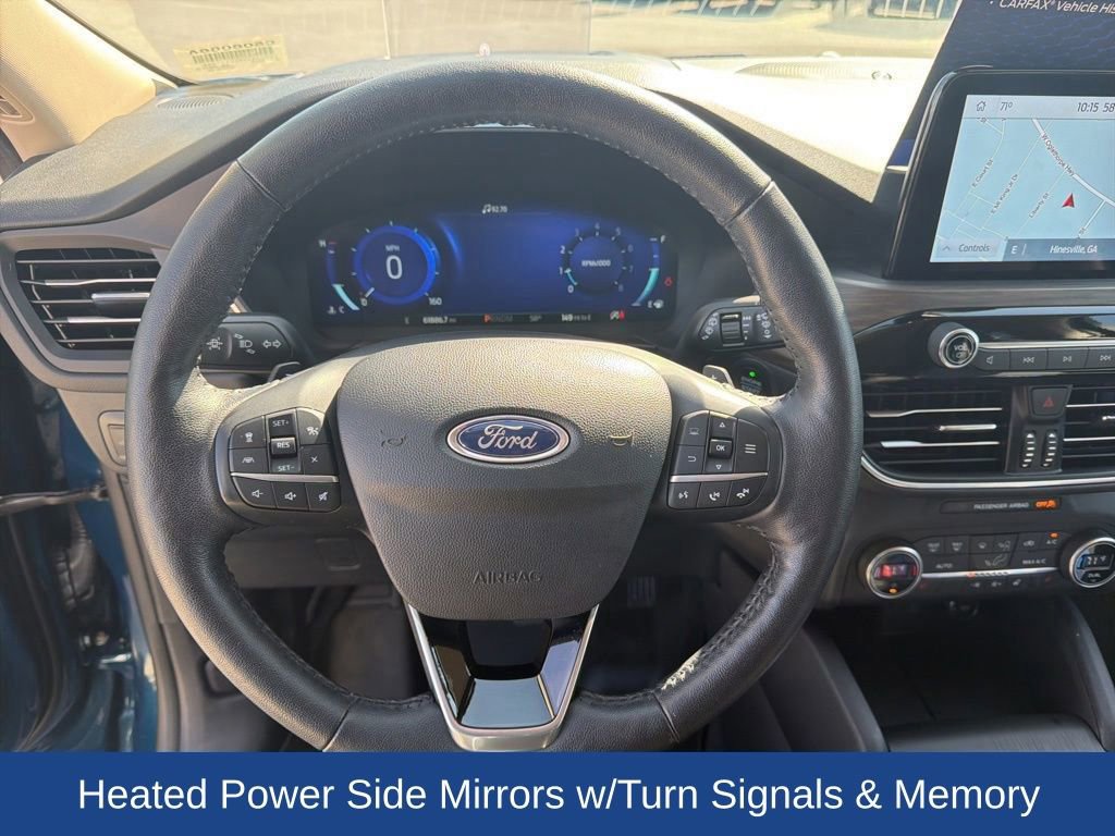 Certified 2020 Ford Escape Titanium AWD/4WD image 23