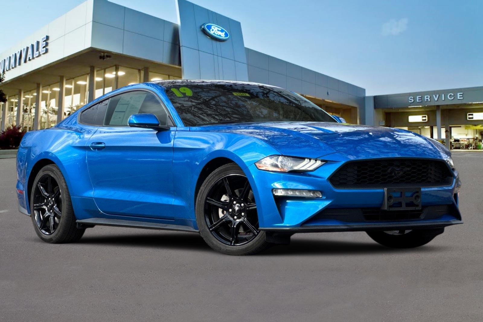 Certified 2019 Ford Mustang Coupe w/ Equipment Group 101A image 2