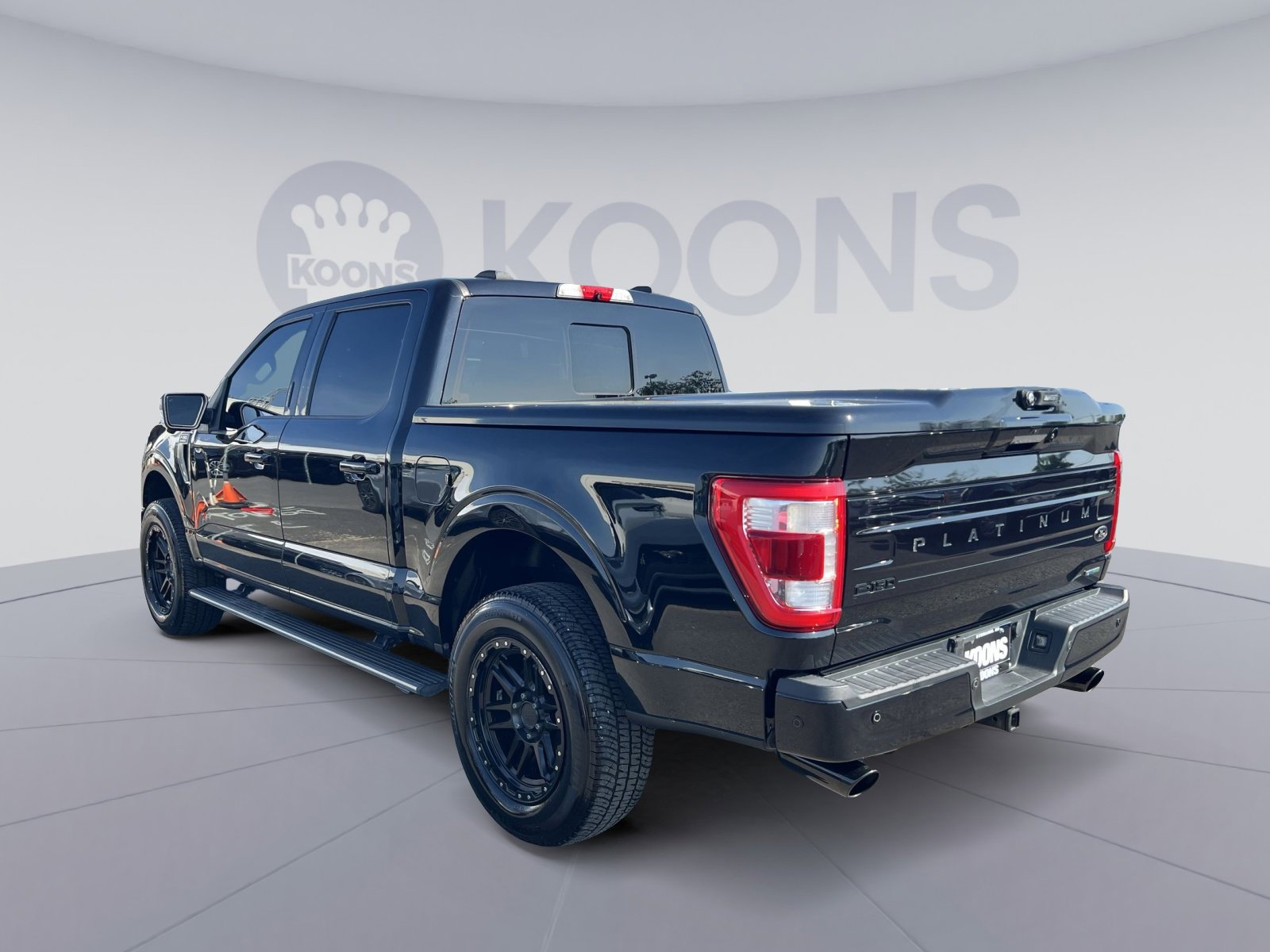 Certified 2021 Ford F150 Platinum w/ Equipment Group 701A High AWD/4WD image 14