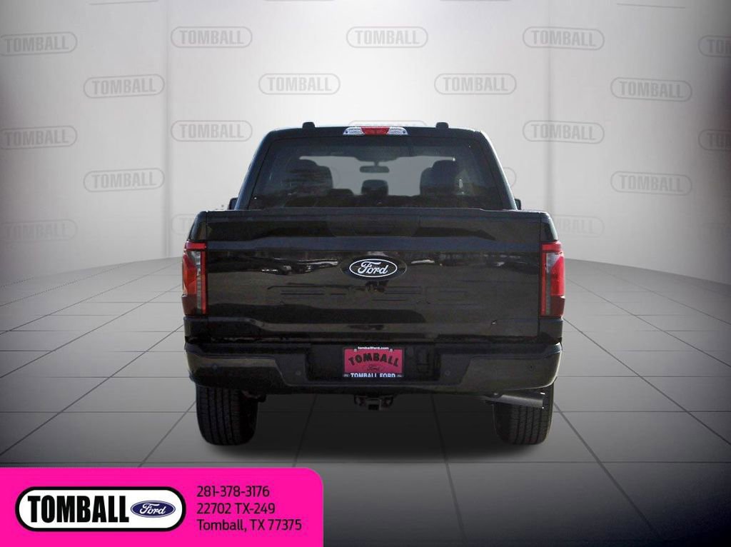 Certified 2025 Ford F150 STX w/ STX Black Appearance Package image 4