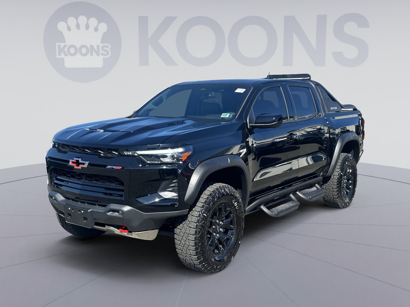 Used 2025 Chevrolet Colorado ZR2 w/ Midnight Edition