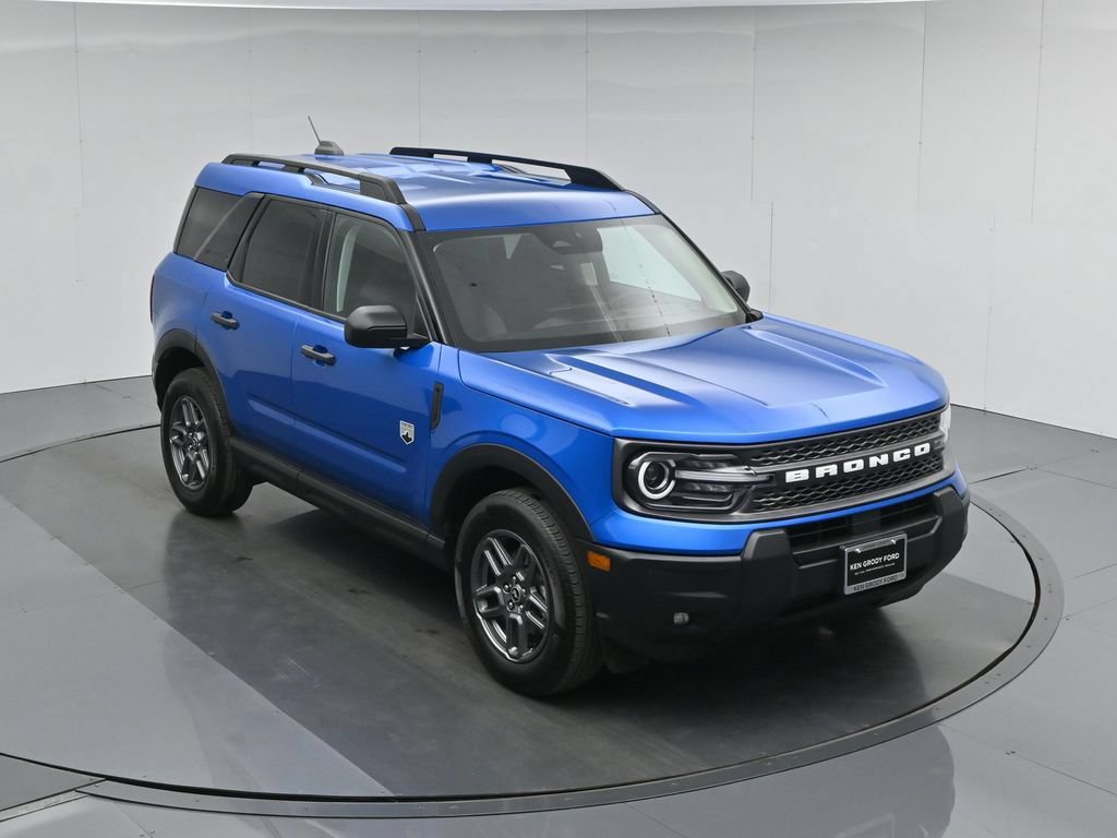 Certified 2025 Ford Bronco Sport Big Bend w/ Convenience Package AWD/4WD image 41