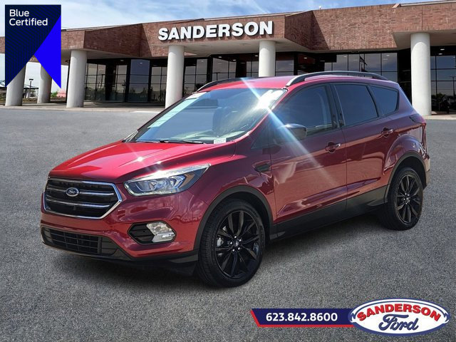 Certified 2019 Ford Escape SE
