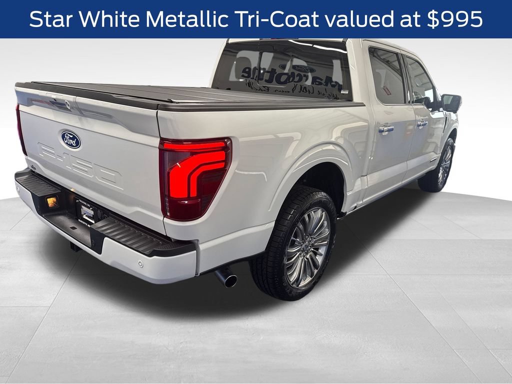 Certified 2024 Ford F150 Platinum w/ Equipment Group 703A Plus AWD/4WD image 6