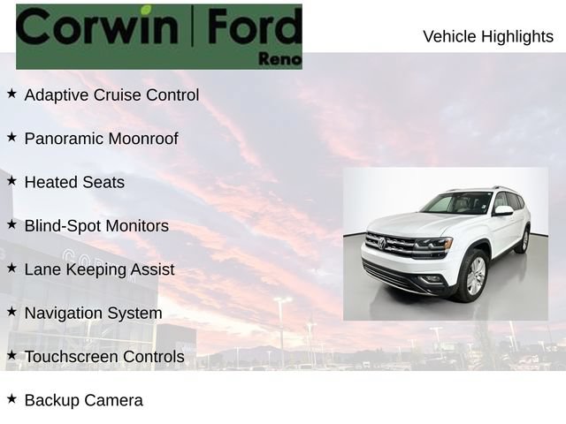 Used 2019 Volkswagen Atlas SEL FWD image 7