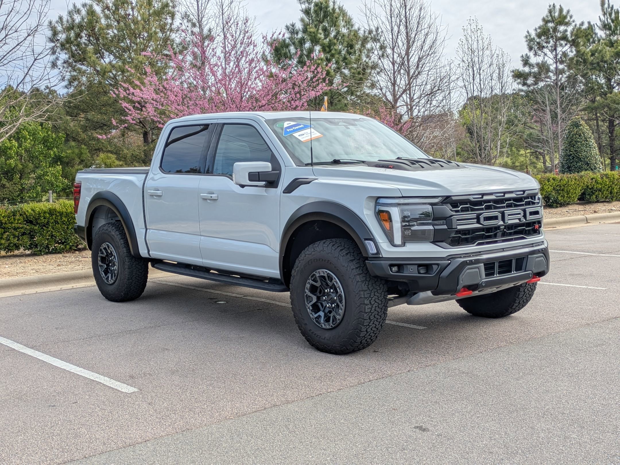Certified 2024 Ford F150 Raptor w/ Equipment Group 803A Raptor R image 10