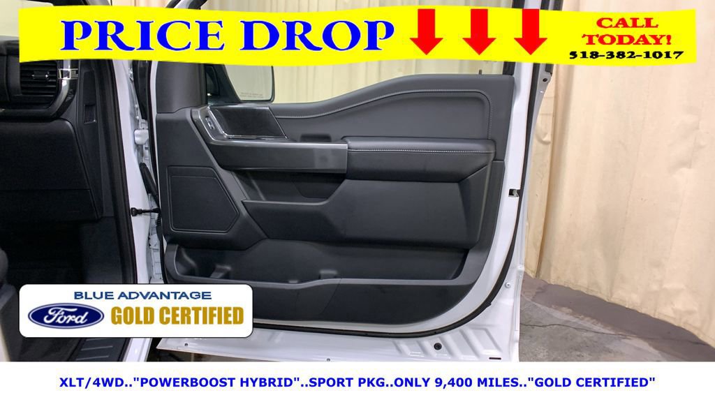 Certified 2023 Ford F150 XLT w/ Equipment Group 302A High image 15