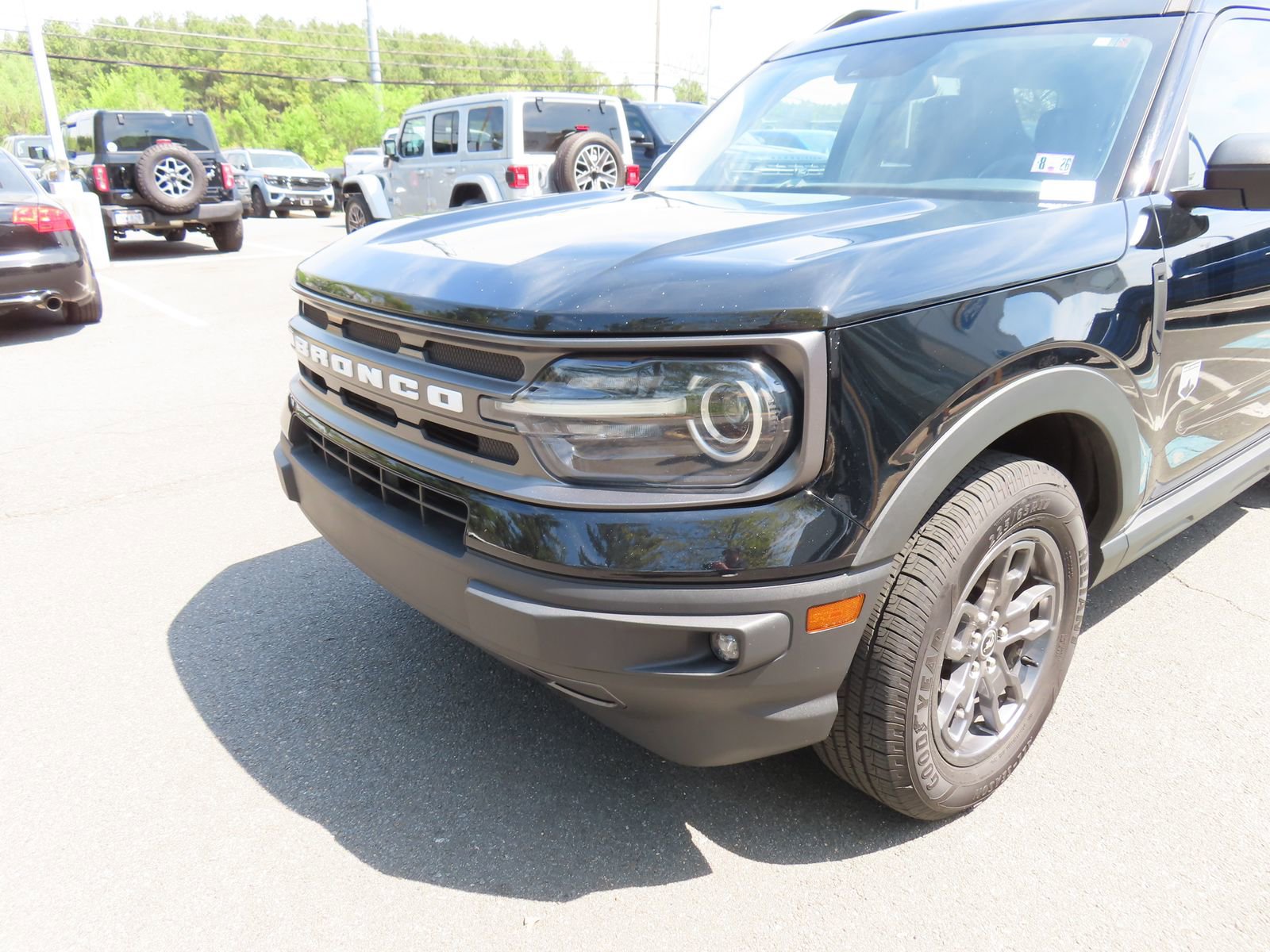 Certified 2021 Ford Bronco Sport Big Bend AWD/4WD image 9