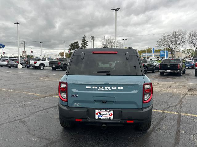 Certified 2021 Ford Bronco Sport Outer Banks w/ Outer Banks Package AWD/4WD image 7