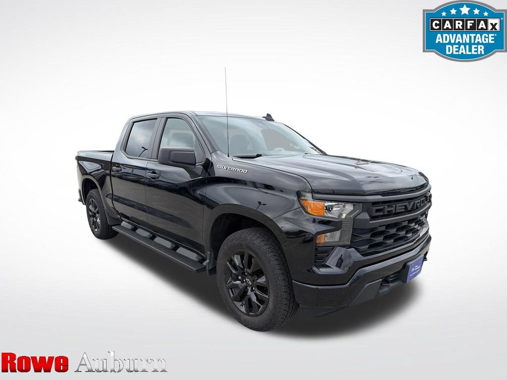 Used 2022 Chevrolet Silverado 1500 Custom