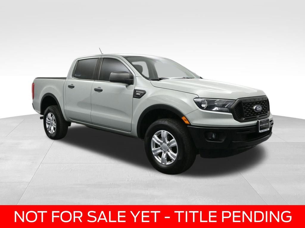 Certified 2021 Ford Ranger XL w/ Equipment Group 101A High