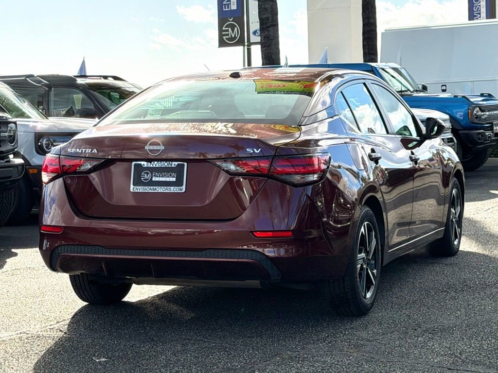 Used 2024 Nissan Sentra SV image 8