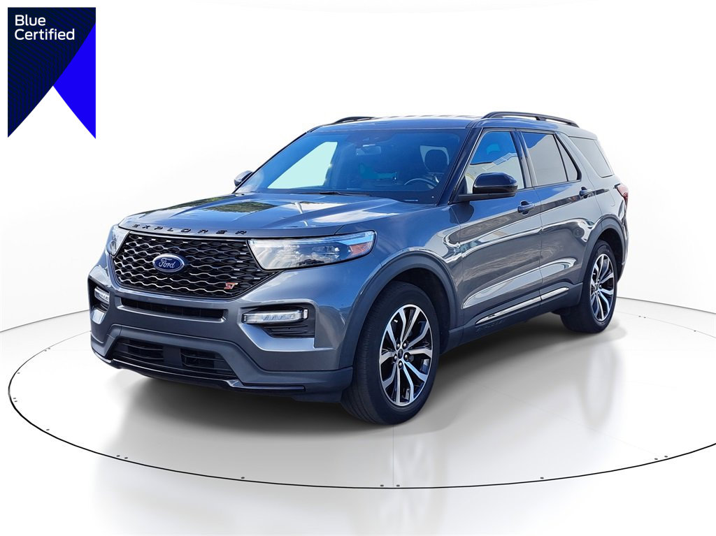 Certified 2022 Ford Explorer ST image 1
