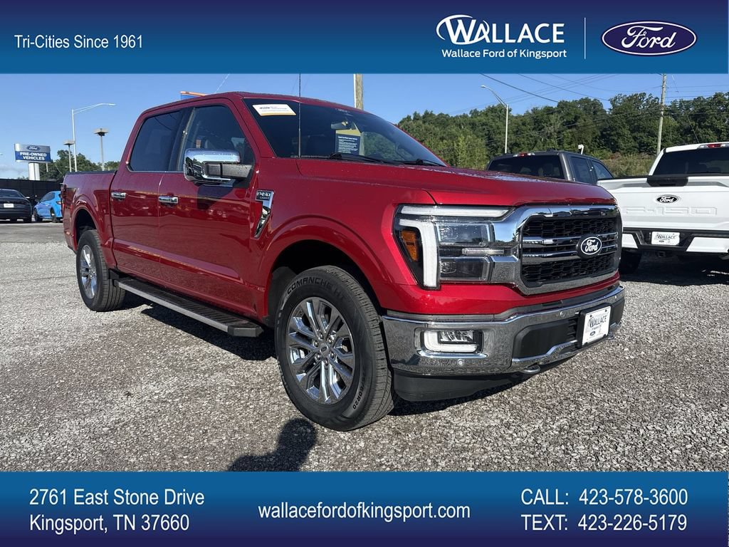 Certified 2024 Ford F150 Lariat AWD/4WD image 1