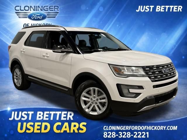 Certified 2017 Ford Explorer XLT w/ Equipment Group 202A