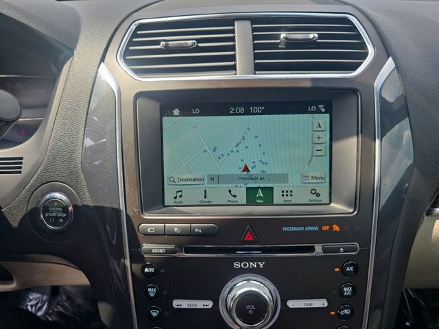 Certified 2018 Ford Explorer Limited w/ Equipment Group 301A AWD/4WD image 18