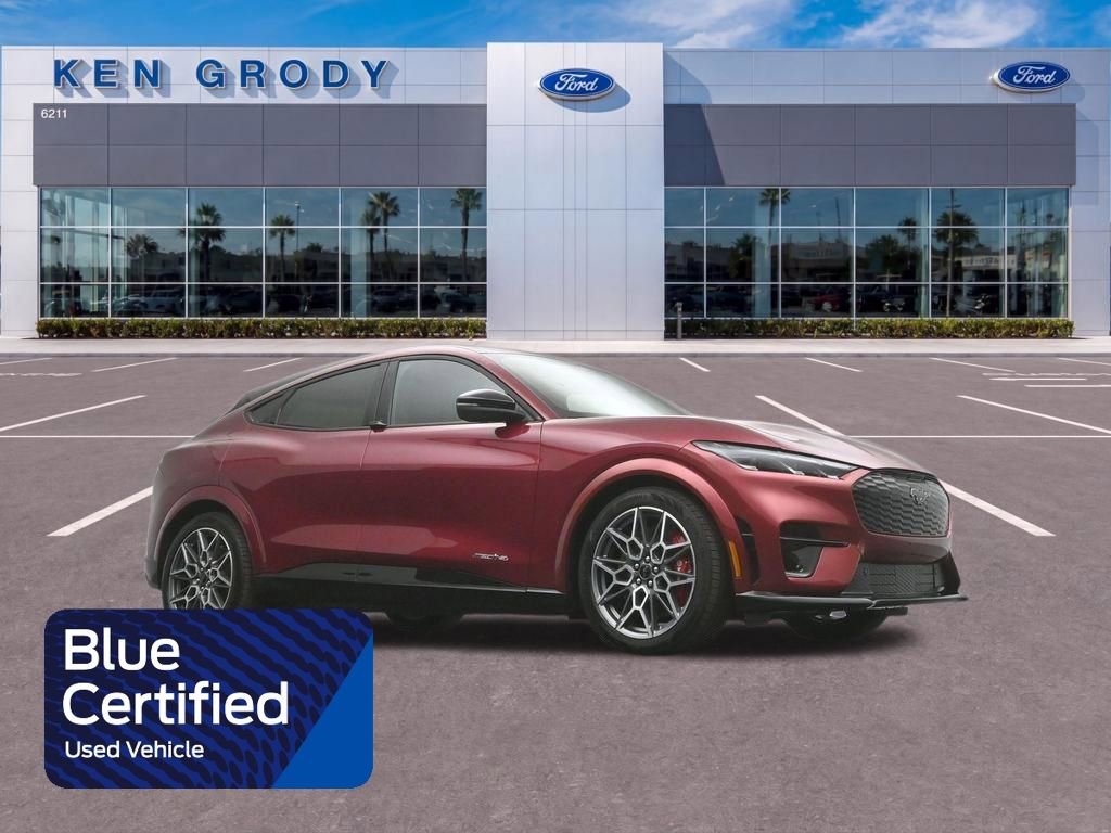 Certified 2025 Ford Mustang Mach-E GT AWD/4WD image 1