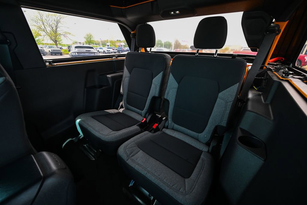 Certified 2022 Ford Bronco 2-Door AWD/4WD image 20