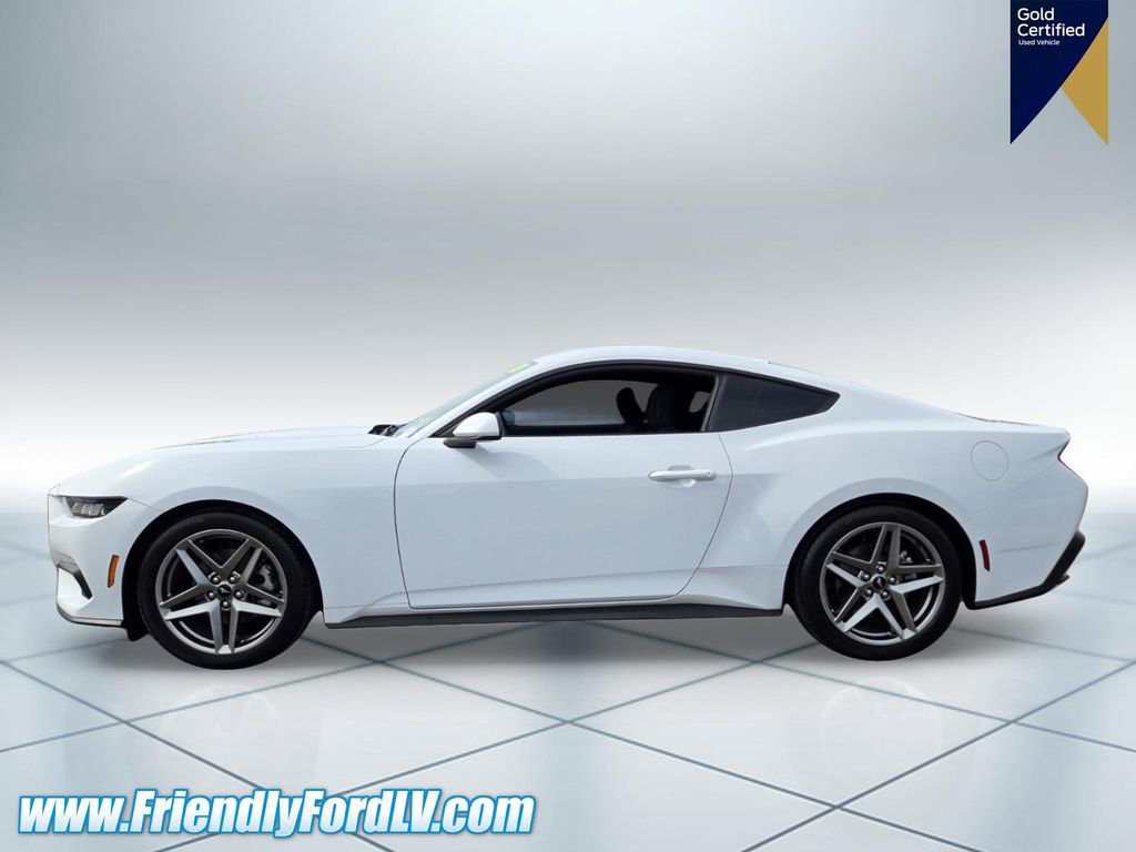 Certified 2025 Ford Mustang Coupe RWD image 4