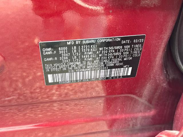 Used 2023 Subaru Ascent Touring AWD/4WD image 16
