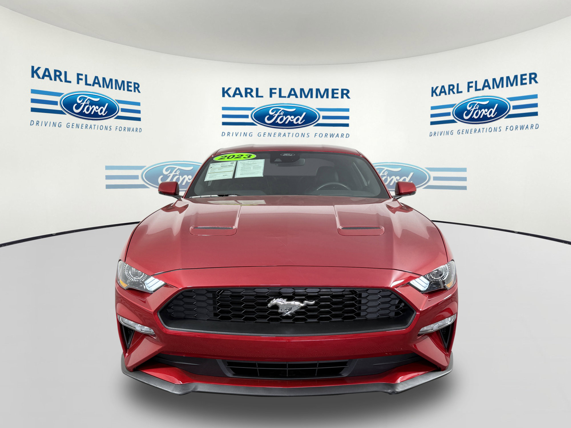 Certified 2023 Ford Mustang Premium w/ Equipment Group 201A RWD image 6
