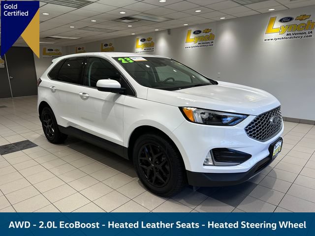 Certified 2023 Ford Edge SEL w/ Convenience Package AWD/4WD 360° Tour