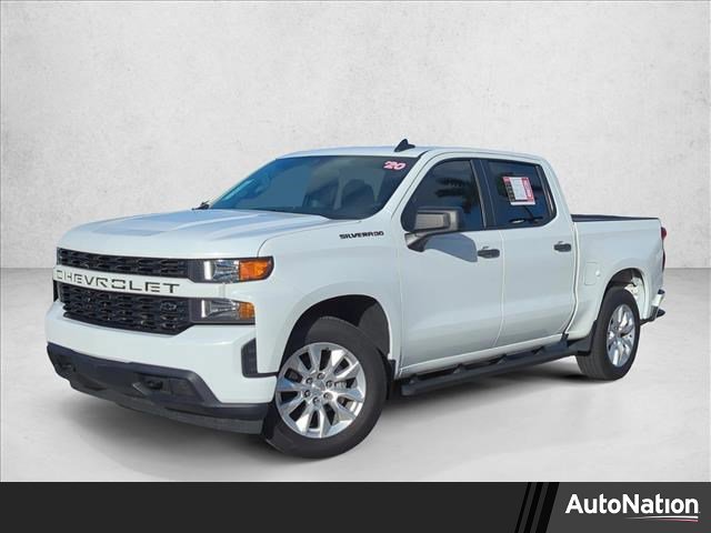 Used 2020 Chevrolet Silverado 1500 Custom w/ Custom Value Package image 6