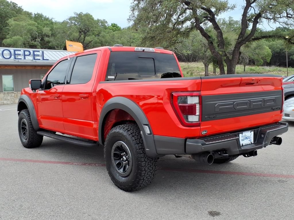 Certified 2022 Ford F150 Raptor w/ Equipment Group 801A High AWD/4WD image 13