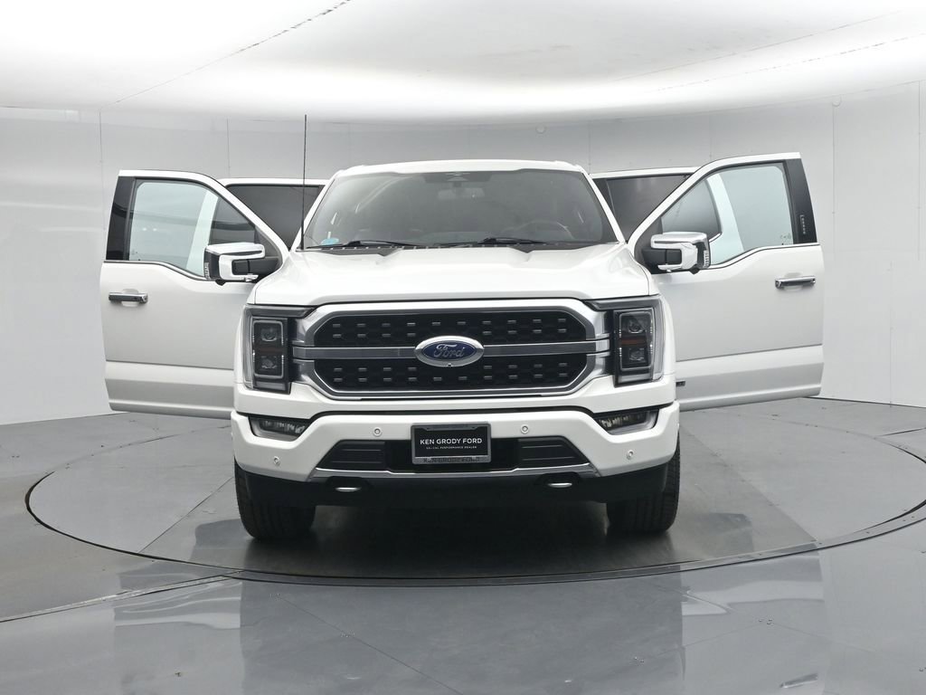Certified 2023 Ford F150 Platinum w/ Equipment Group 701A High AWD/4WD image 37
