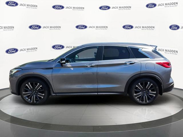 Used 2021 INFINITI QX50 Luxe w/ Appearance Package AWD/4WD image 2