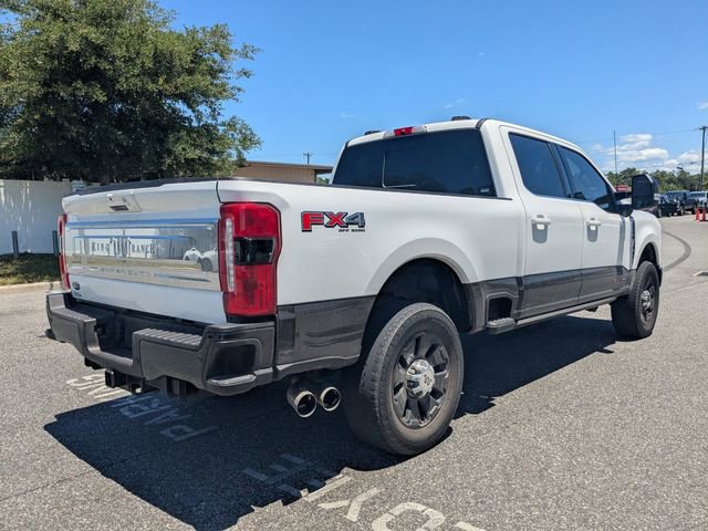 Certified 2024 Ford F250 King Ranch AWD/4WD image 4