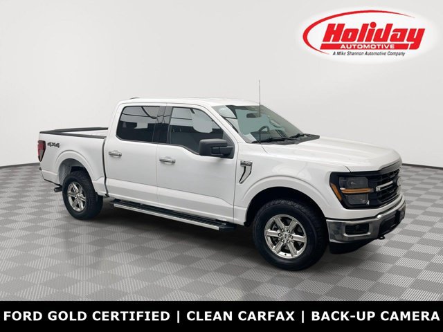 Certified 2025 Ford F150 XLT w/ Equipment Group 301A Standard