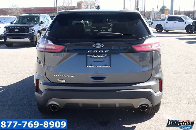 Certified 2021 Ford Edge Titanium w/ Equipment Group 301A image 2