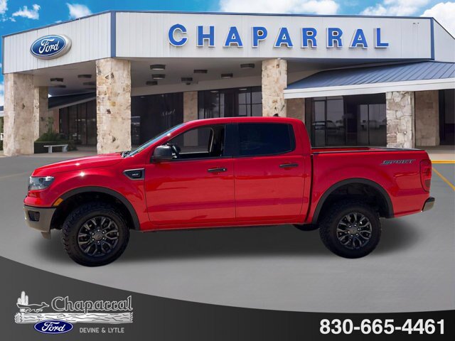 Certified 2023 Ford Ranger XLT w/ Equipment Group 301A Mid RWD image 3