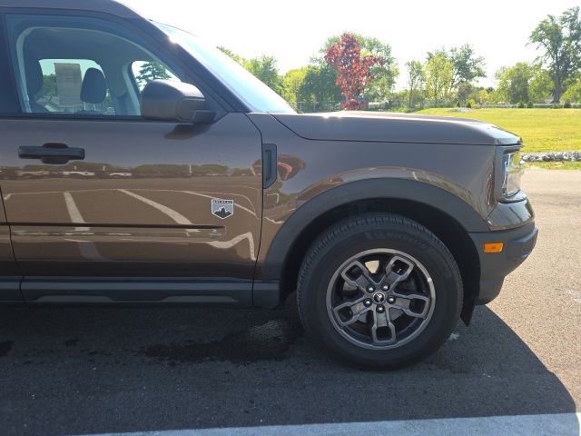 Certified 2022 Ford Bronco Sport Big Bend w/ Convenience Package AWD/4WD image 4