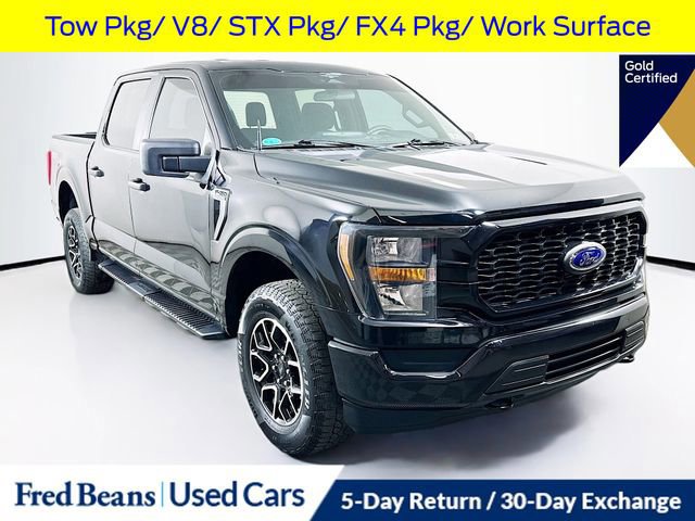Certified 2023 Ford F150 XL w/ STX Appearance Package
