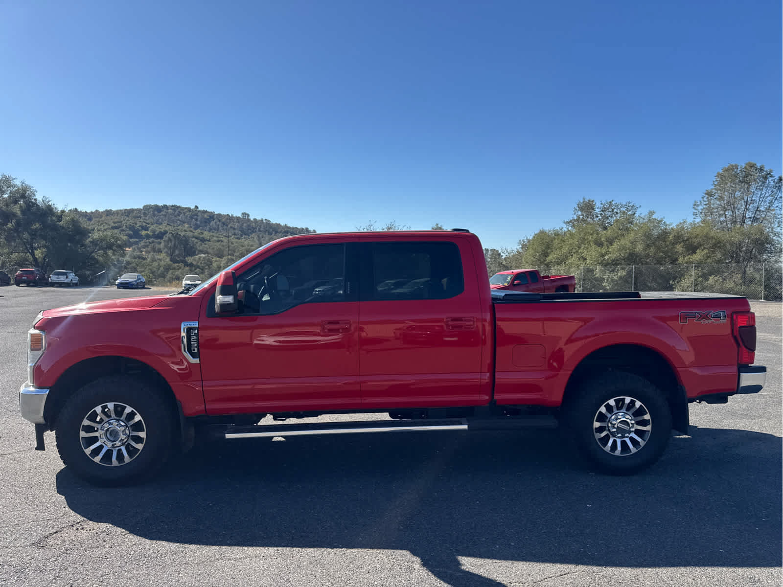 Certified 2022 Ford F250 Lariat w/ Lariat Value Package AWD/4WD image 8