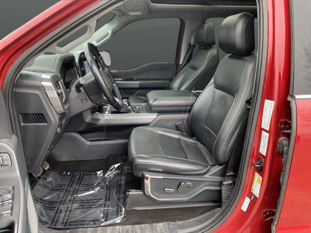 Certified 2021 Ford F150 Lariat w/ Equipment Group 502A High image 8