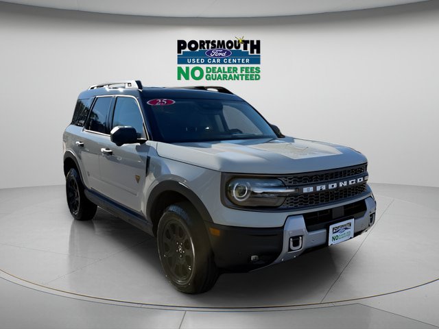 Certified 2025 Ford Bronco Sport Badlands