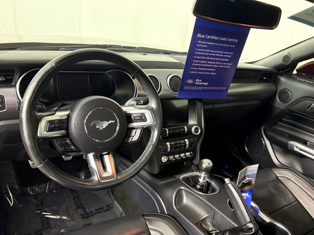 Certified 2018 Ford Mustang GT Premium w/ Equipment Group 401A image 26