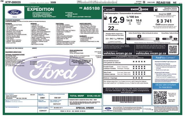 Certified 2024 Ford Expedition Platinum image 28