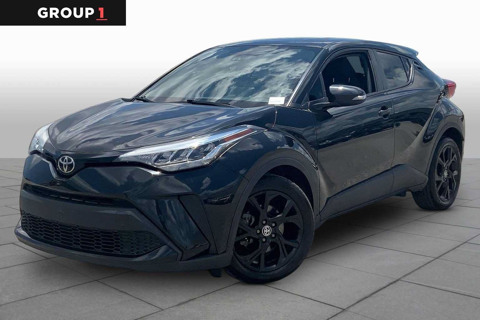 Used 2021 Toyota C-HR Nightshade